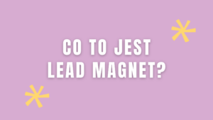 Co to jest lead magnet?