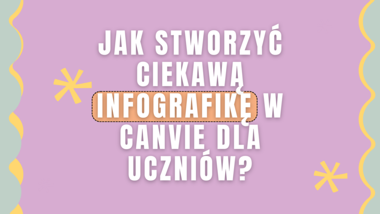 Jak stworzyć ciekawą infografikę w Canvie dla uczni&oacute;w?