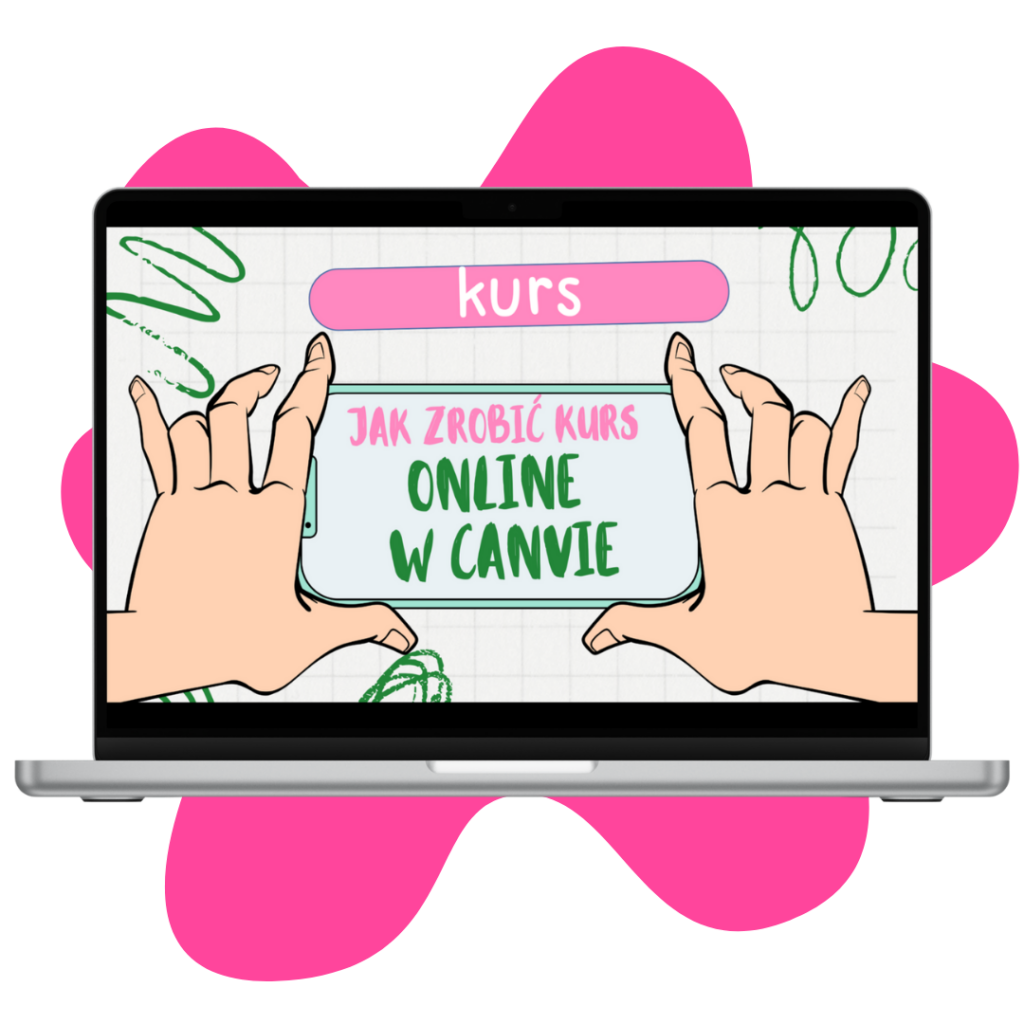 Kurs online w Canvie