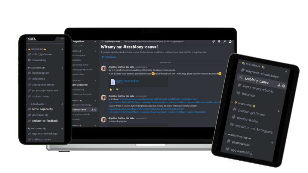 DOSTĘP DO GRUPY NA DISCORDZIE