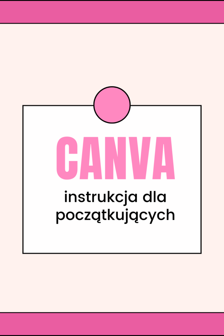Canva: instrukcja dla początkujących