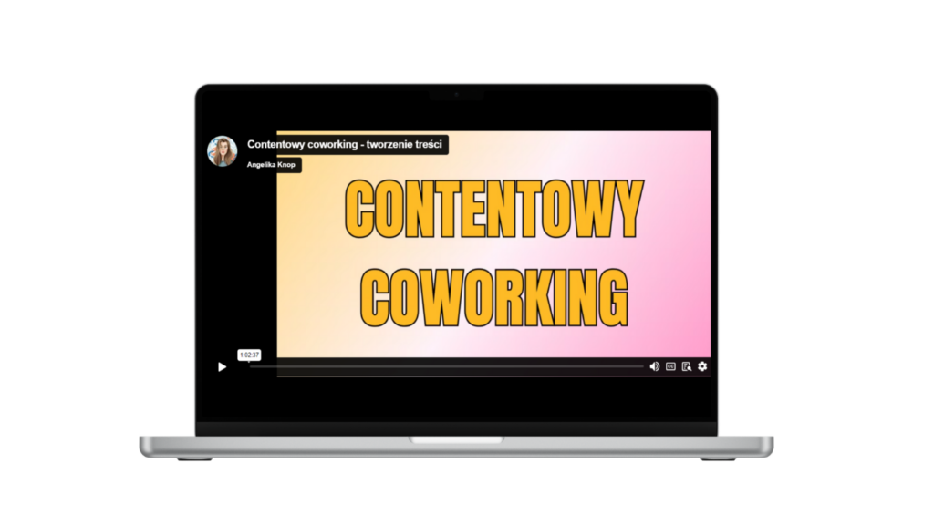 COTYGODNIOWE WARSZTATY CONTENTOWE