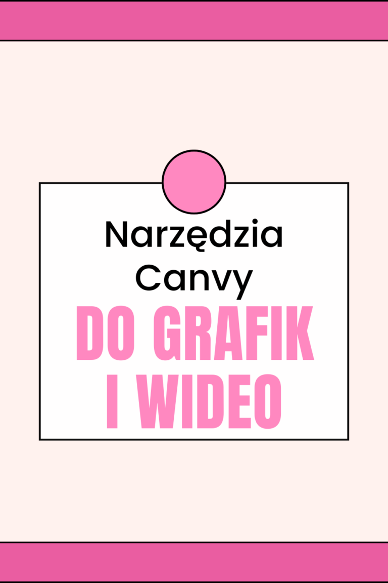 narzędzia canvy, kt&oacute;re pomogą ci tworzyć grafiki i wideo