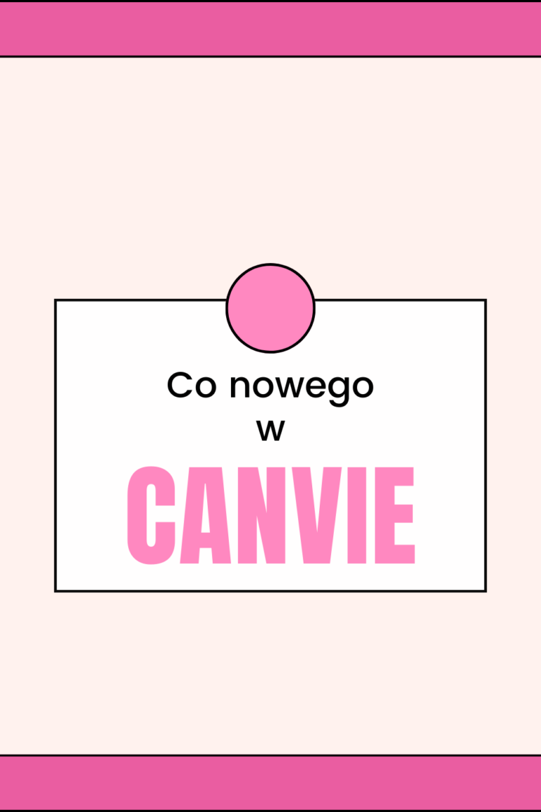 Co nowego w Canva? Odkryj funkcje, kt&oacute;re Cię zaskoczą!