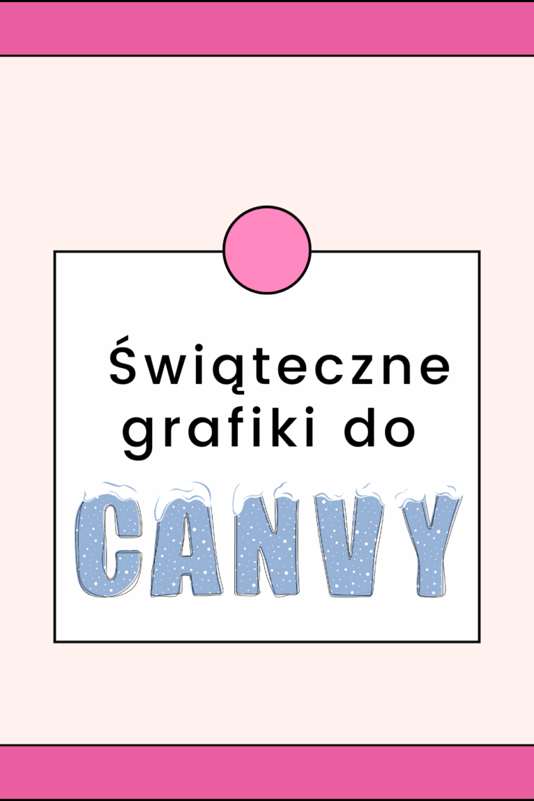 Świąteczne grafiki do canvy
