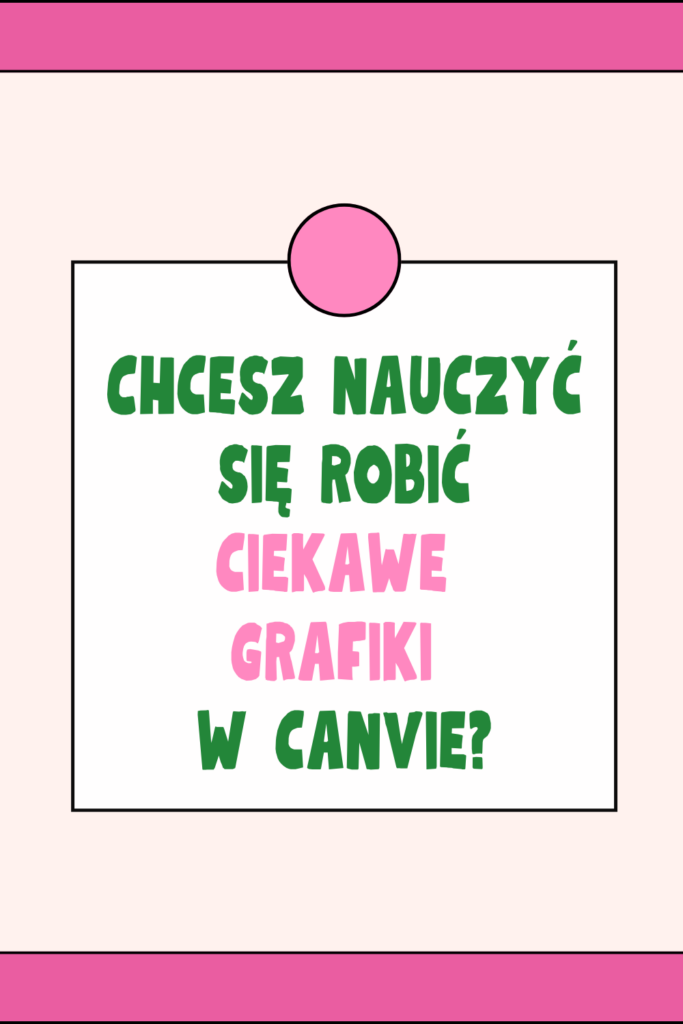 Dlaczego Twoje grafiki nie działają? Sprawdź, jak ulepszyć grafikę w Canvie! [PRZED i PO]