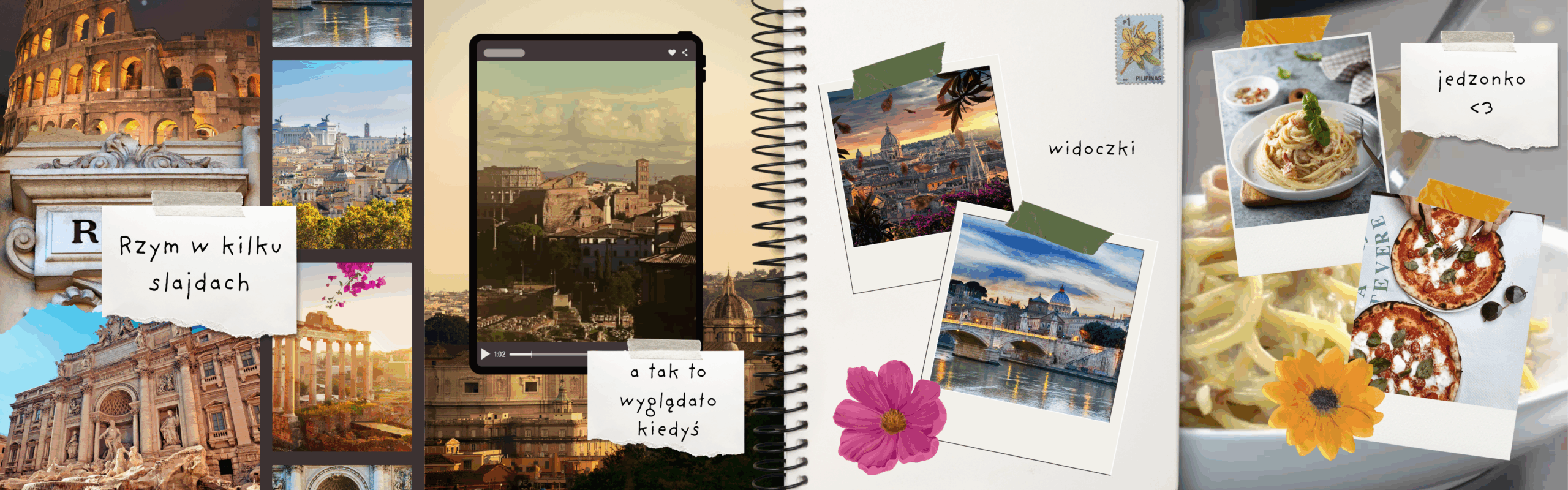Kolaż w Canvie – jak zrobić posty i karuzele w stylu kolażu - obrazek 4