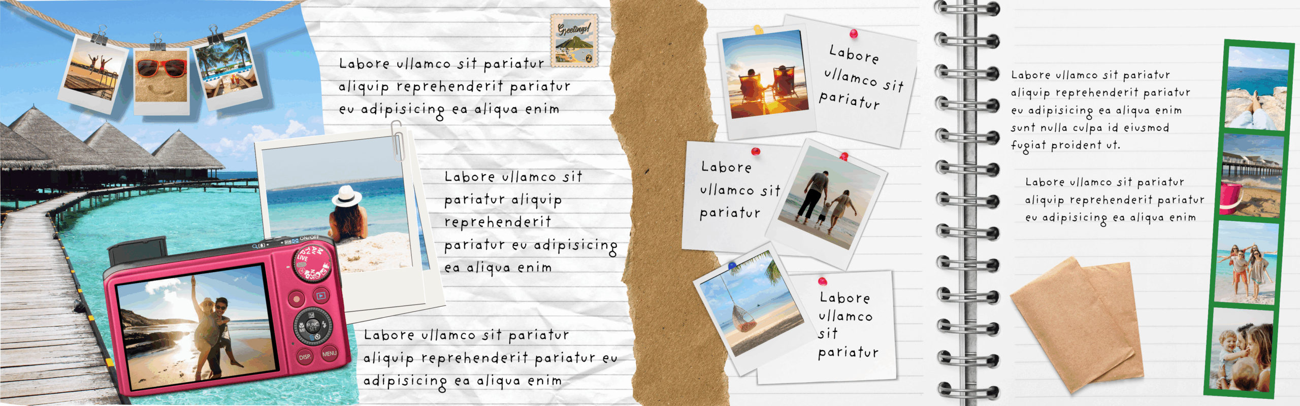 Kolaż w Canvie – jak zrobić posty i karuzele w stylu kolażu - obrazek 3