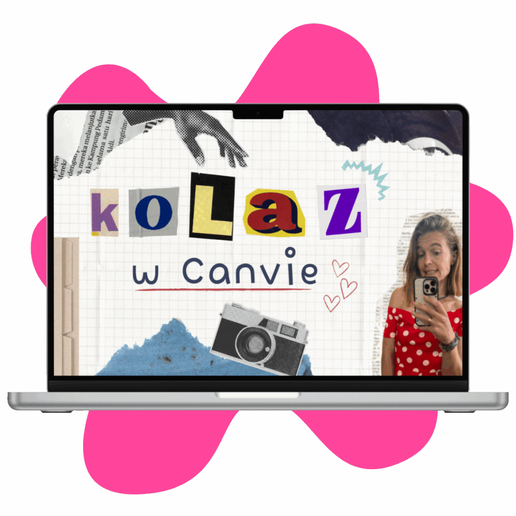 Kolaż w Canvie – jak zrobić posty i karuzele w stylu kolażu