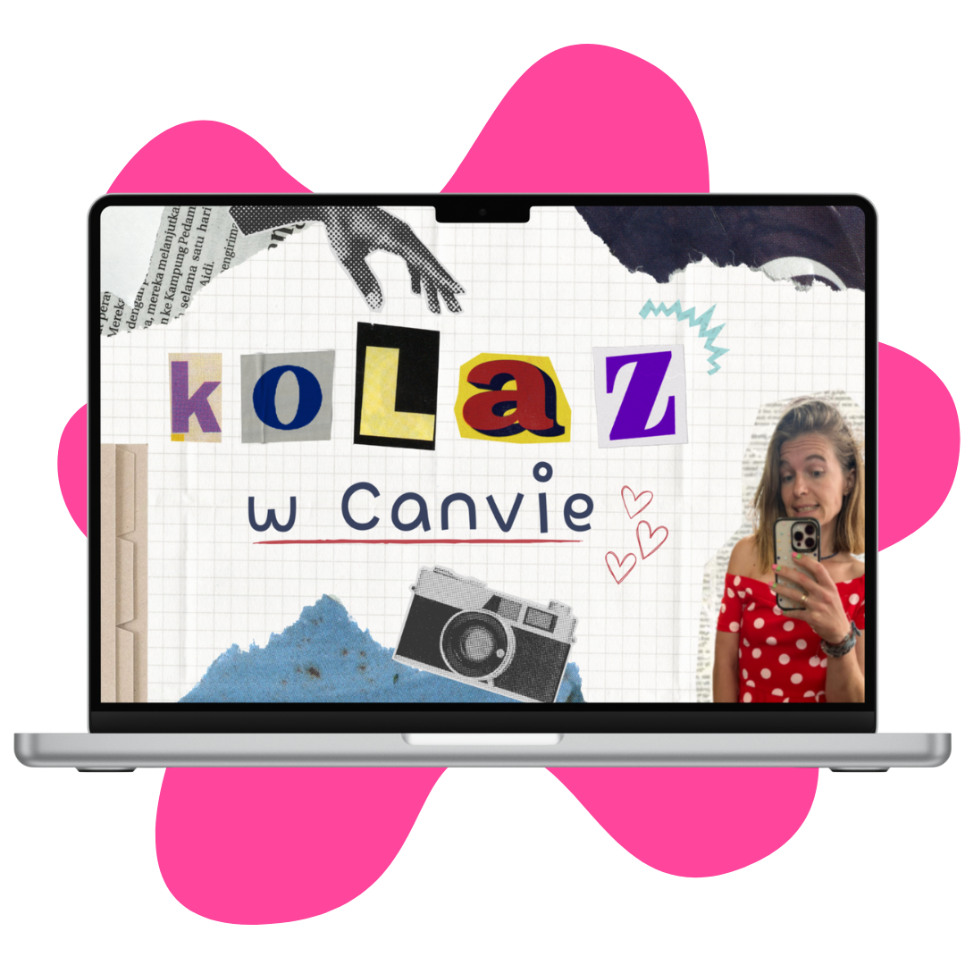 Kolaż w Canvie – jak zrobić posty i karuzele w stylu kolażu