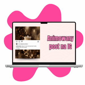 Tutorial + szablon animacja efekt postu na IG