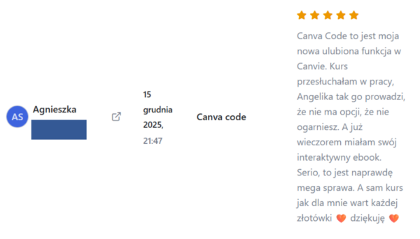 Canva code