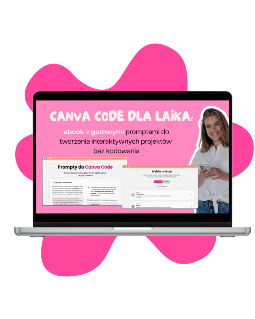 Ebook prompty do Canva Code