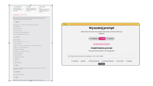 Canva Code dla laika: ebook z gotowymi promptami do tworzenia interaktywnych projekt&oacute;w bez kodowania