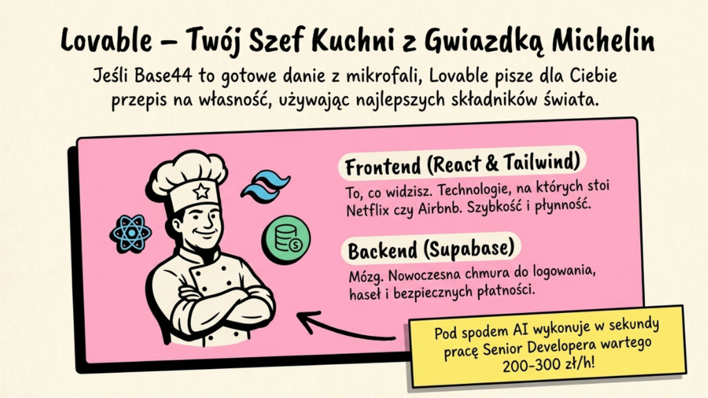 Vibe coding w praktyce: aplikacja budowana zwykłym poleceniem