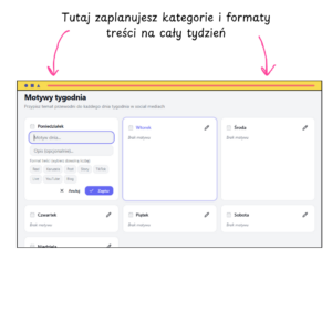 Strefa Tw&oacute;rcy &ndash; Tw&oacute;j system operacyjny do zarządzania social mediami (planer + budżet + analityka) - obrazek 14