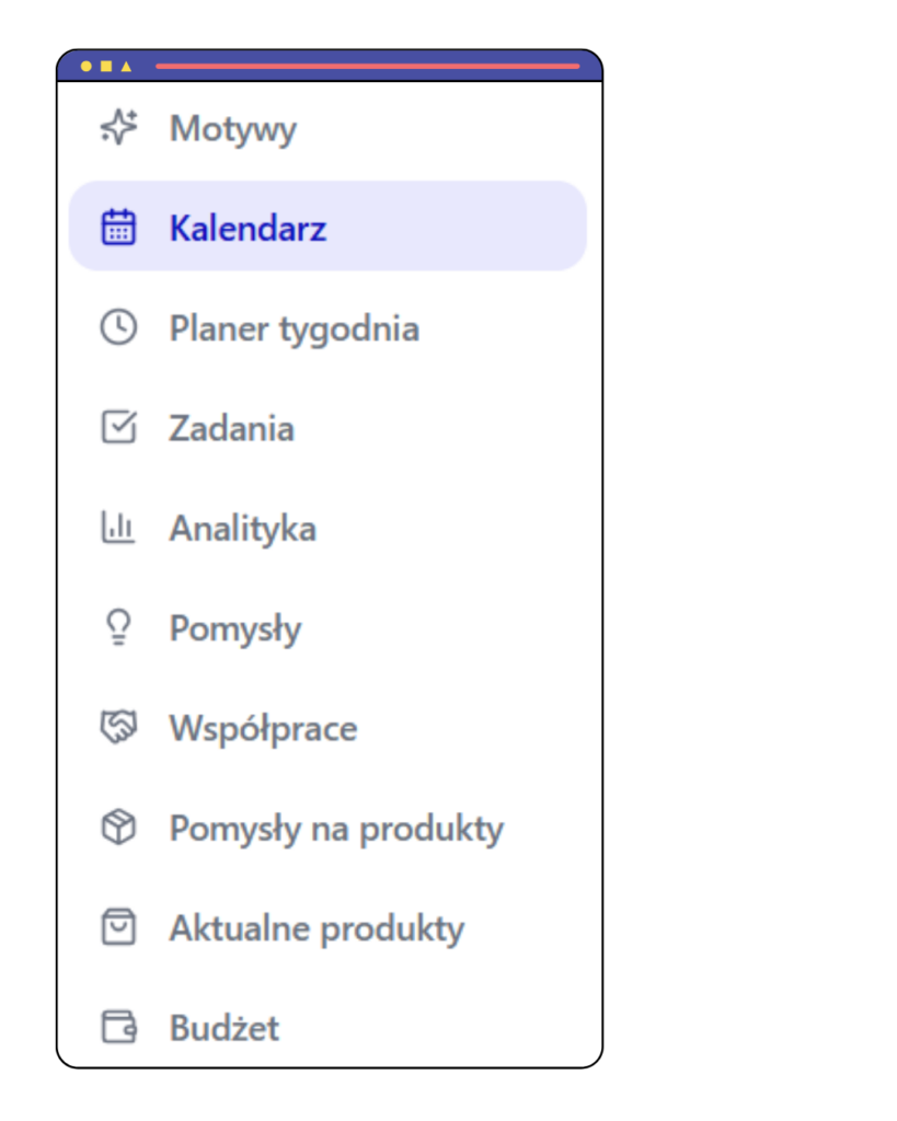 Strefa Twórcy – Twój system operacyjny do zarządzania social mediami (planer + budżet + analityka)