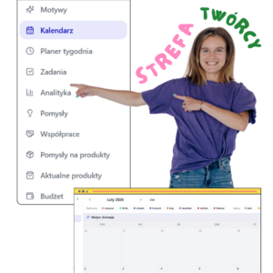 Strefa Tw&oacute;rcy &ndash; Tw&oacute;j system operacyjny do zarządzania social mediami (planer + budżet + analityka) - obrazek 2