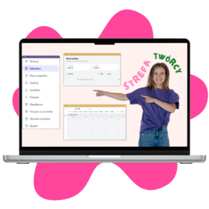 Strefa Tw&oacute;rcy &ndash; Tw&oacute;j system operacyjny do zarządzania social mediami (planer + budżet + analityka)