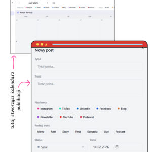 Strefa Tw&oacute;rcy &ndash; Tw&oacute;j system operacyjny do zarządzania social mediami (planer + budżet + analityka) - obrazek 10