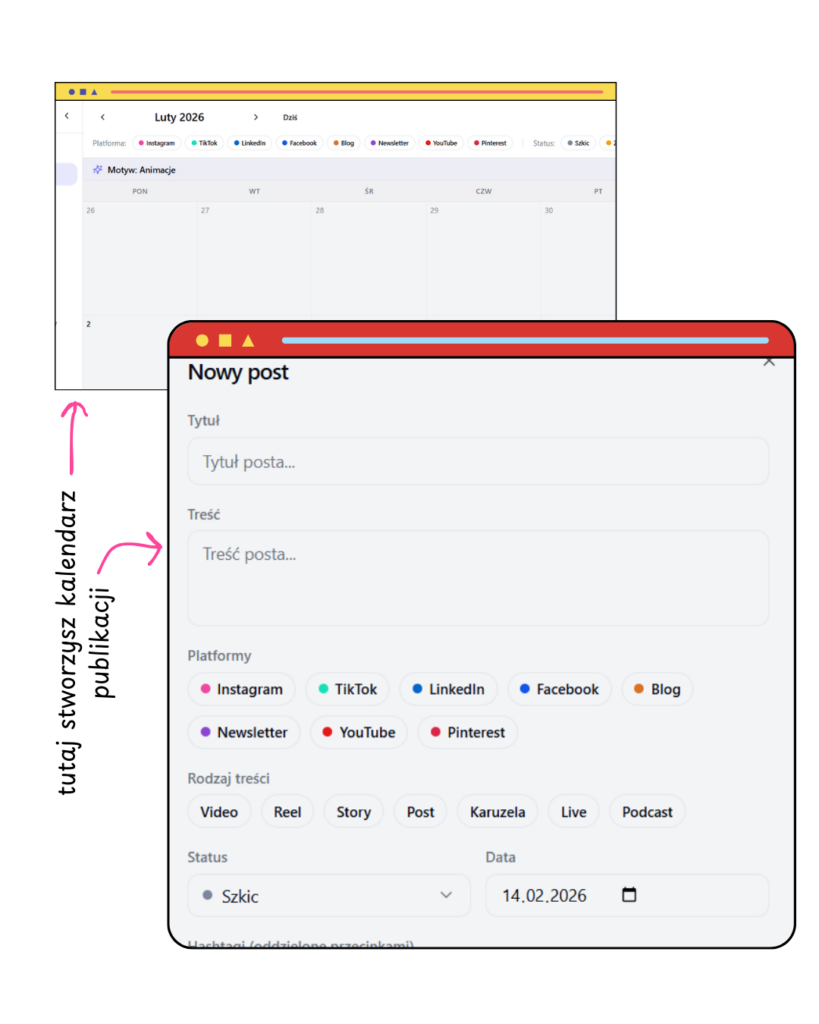 Strefa Twórcy – Twój system operacyjny do zarządzania social mediami (planer + budżet + analityka)