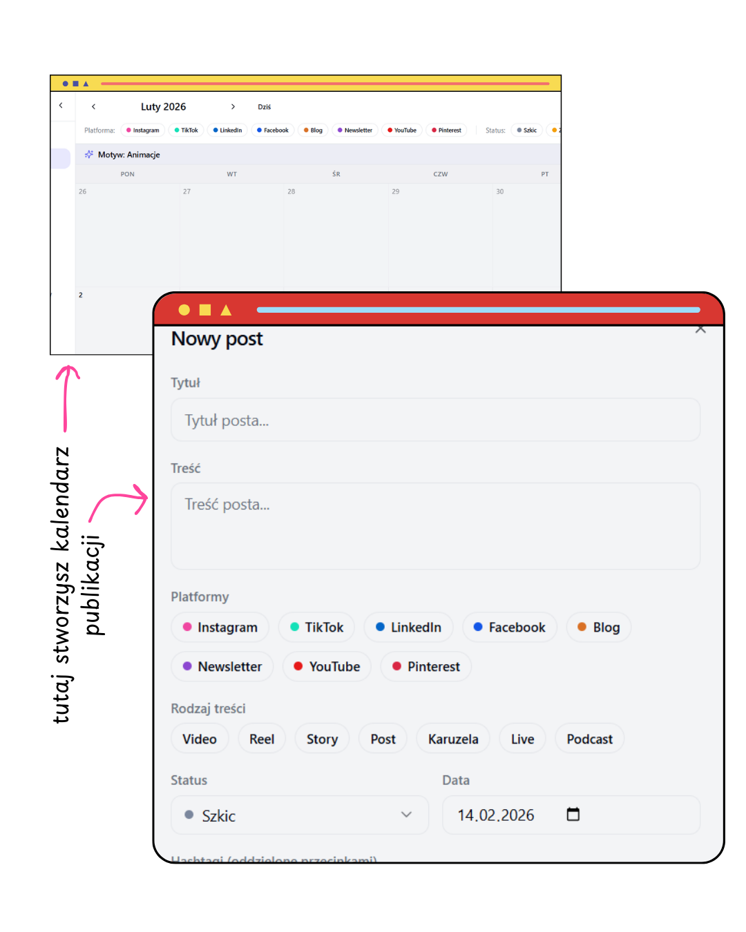Strefa Twórcy – Twój system operacyjny do zarządzania social mediami (planer + budżet + analityka) - obrazek 10