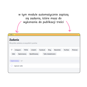Strefa Tw&oacute;rcy &ndash; Tw&oacute;j system operacyjny do zarządzania social mediami (planer + budżet + analityka) - obrazek 8