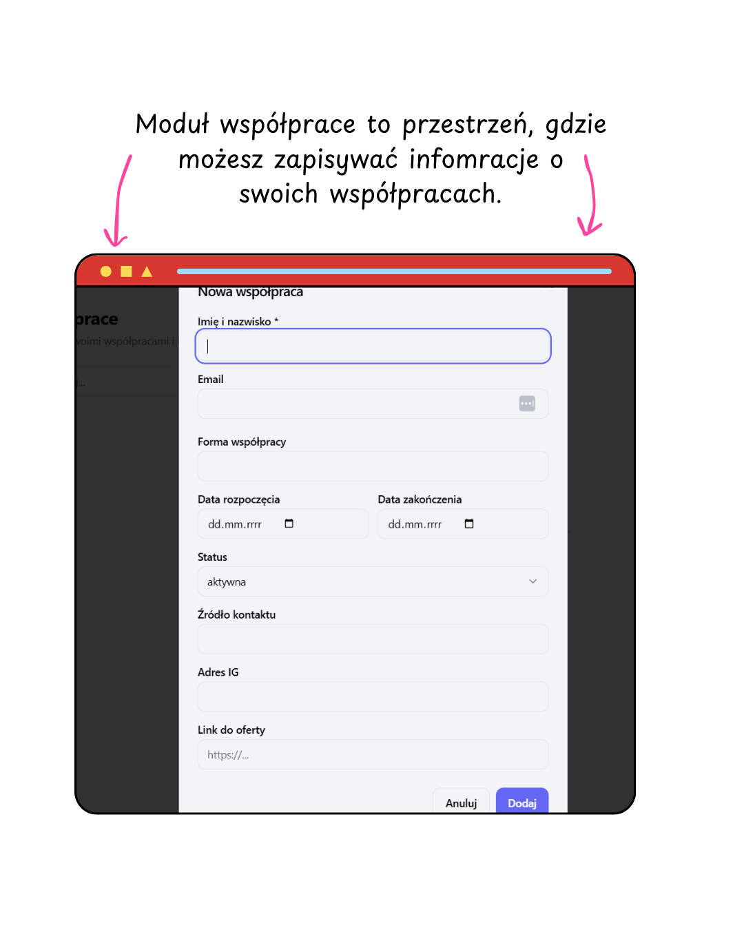 Strefa Twórcy – Twój system operacyjny do zarządzania social mediami (planer + budżet + analityka) - obrazek 5