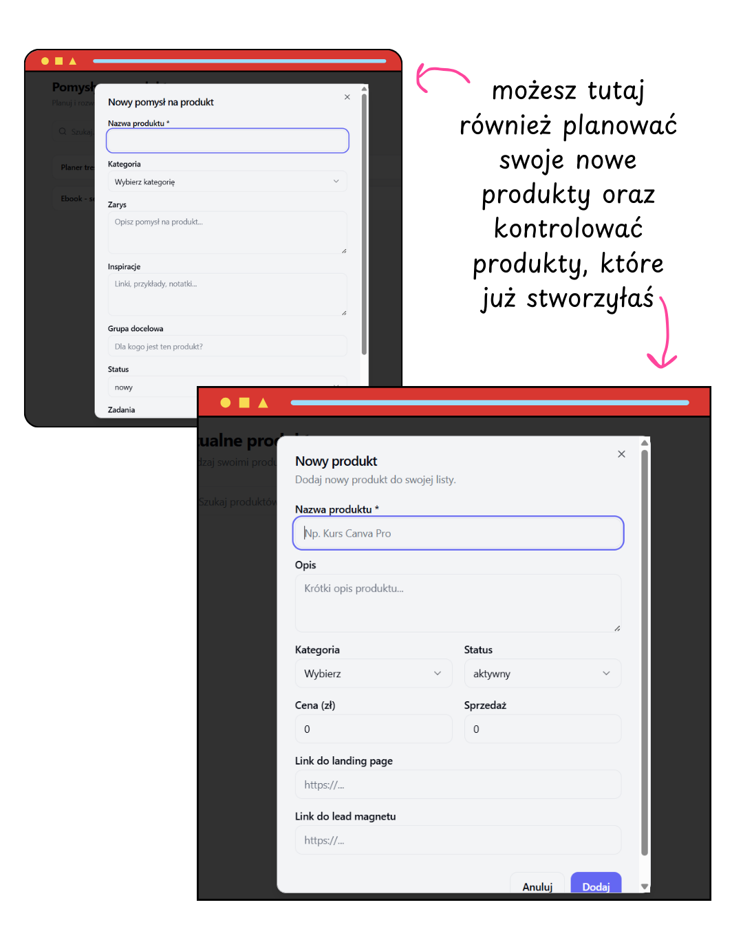 Strefa Twórcy – Twój system operacyjny do zarządzania social mediami (planer + budżet + analityka) - obrazek 4