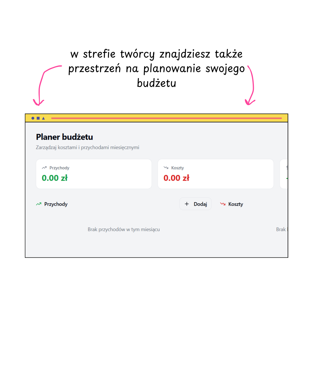 Strefa Twórcy – Twój system operacyjny do zarządzania social mediami (planer + budżet + analityka) - obrazek 3