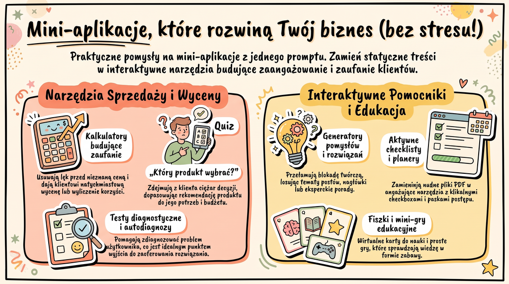 Pierwsza aplikacja zbudowana w Canva Code