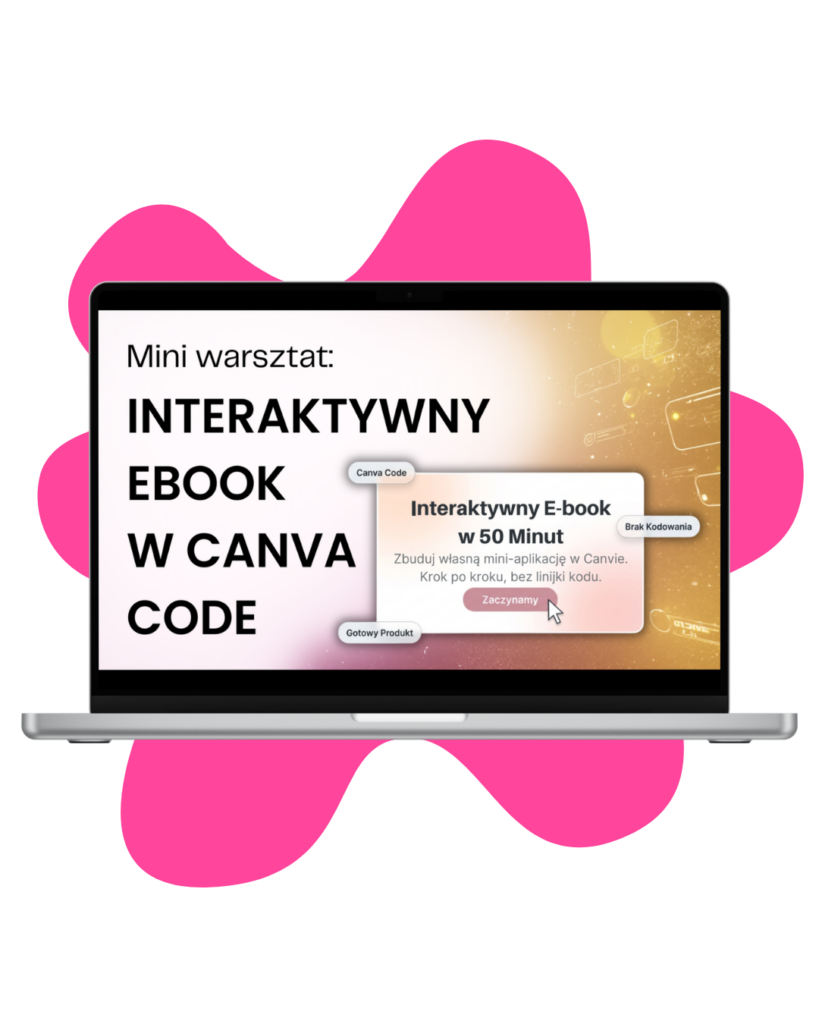 Mini warsztat: Interaktywny ebook w Canva Code