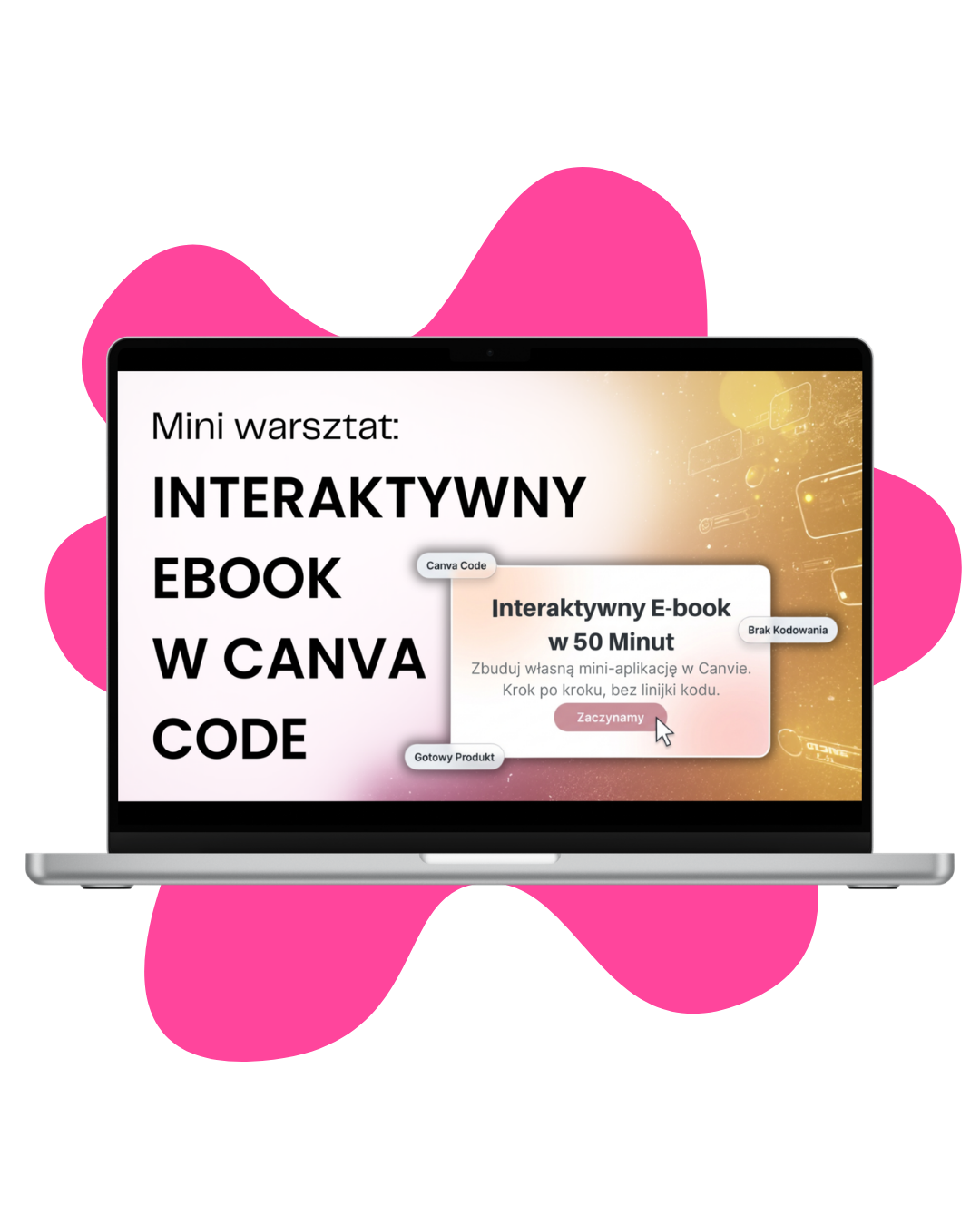 Mini warsztat: Interaktywny ebook w Canva Code