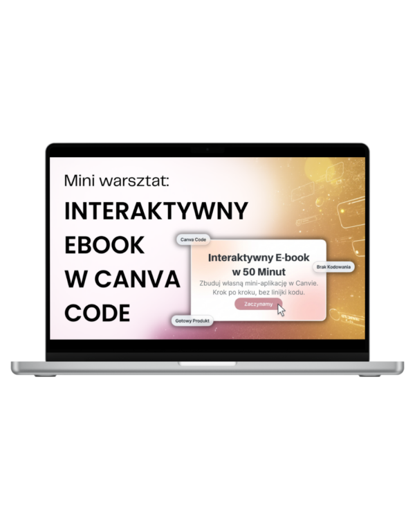 Mini warsztat: Interaktywny ebook w Canva Code