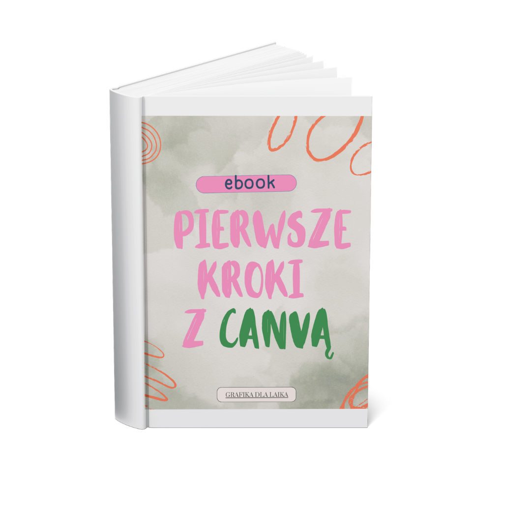 Ebook: Pierwsze kroki z Canvą