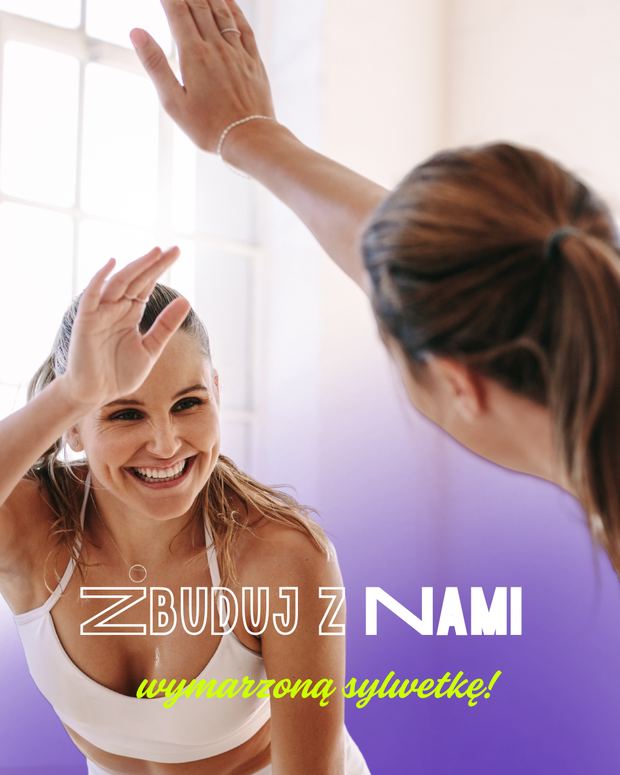 Ostatni slajd: zbuduj z nami wymarzoną sylwetkę