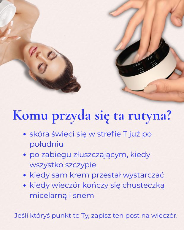 Komu przyda się ta rutyna, cztery sytuacje