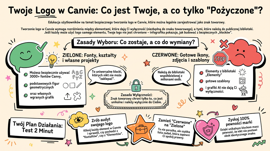 Jak zrobić logo w Canvie: