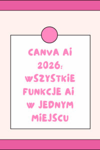 Canva AI 2026: wszystkie funkcje AI w jednym miejscu