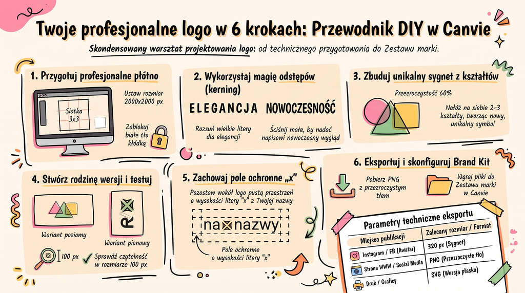 Jak zrobić logo w Canvie: