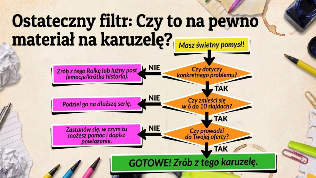 Jak zrobić karuzelę w Canvie: slajdy karuzeli na Instagram w widoku siatki w Canvie