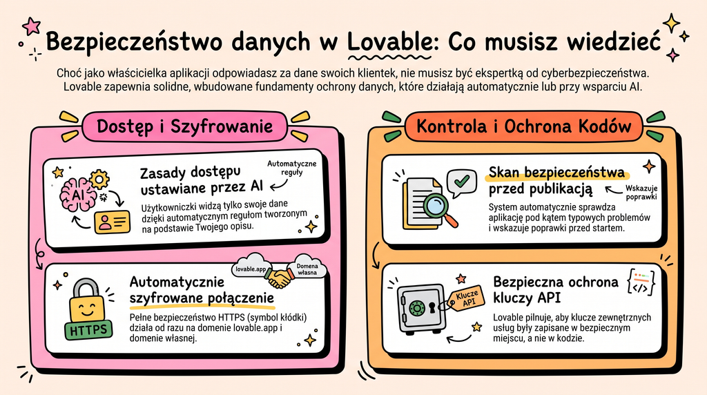 Jak stworzyć aplikację bez programowania: podgląd aplikacji budowanej na czacie w Lovable