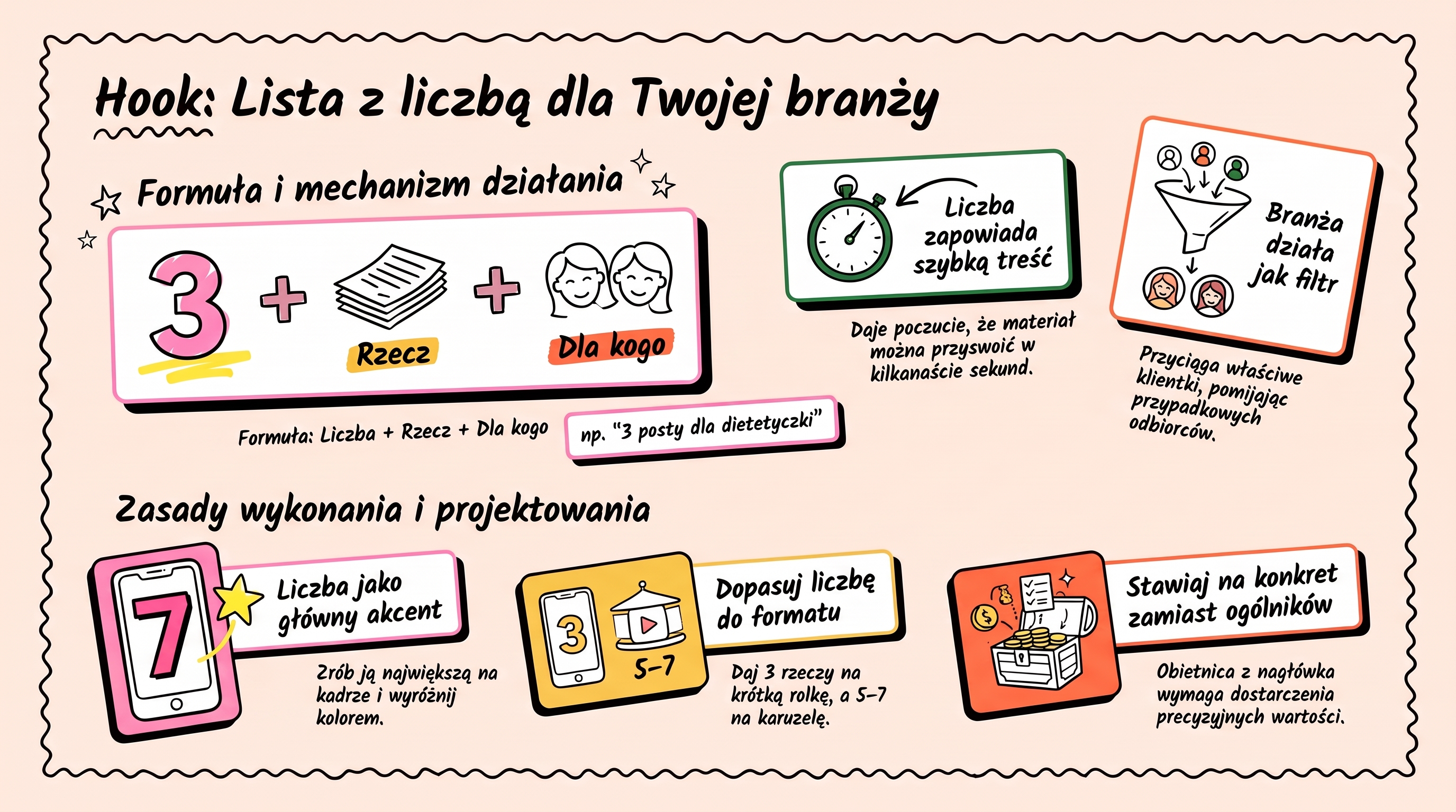 Hooki do rolek: 5 wzorów, które zatrzymują kciuk na Instagramie