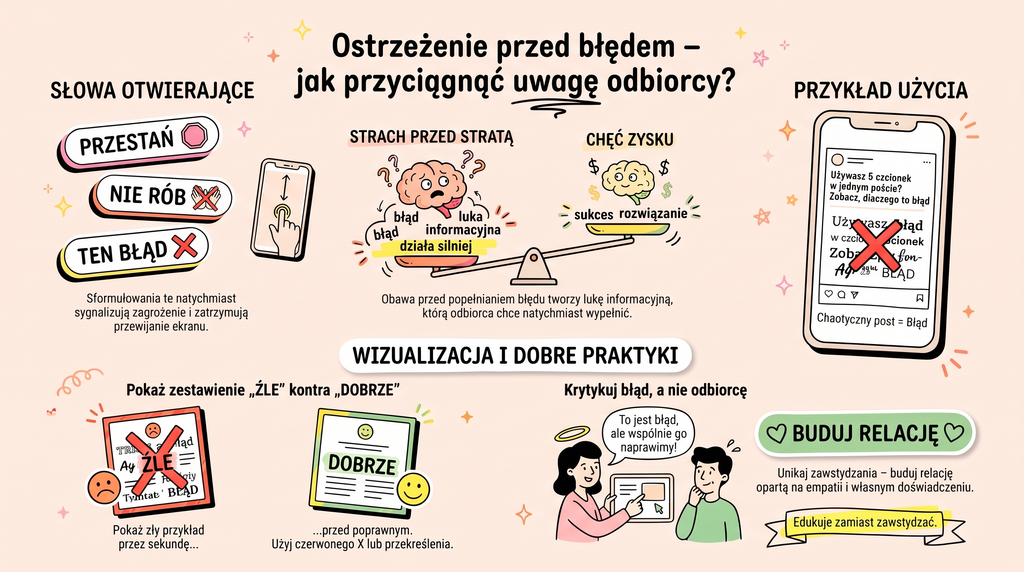 Hooki do rolek: 5 wzorów, które zatrzymują kciuk na Instagramie