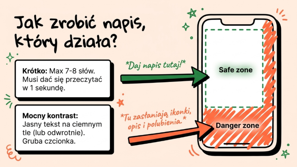 Hooki do rolek: 5 wzorów, które zatrzymują kciuk na Instagramie