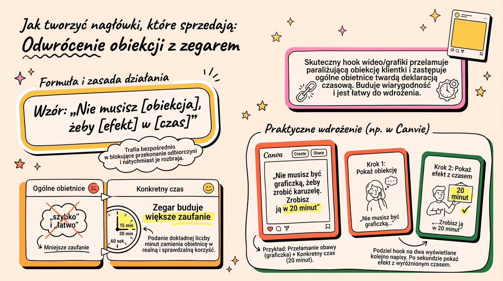 Hooki do rolek: 5 wzorów, które zatrzymują kciuk na Instagramie